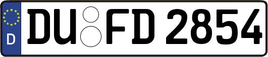 DU-FD2854