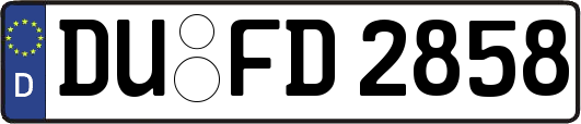 DU-FD2858