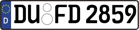DU-FD2859