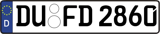 DU-FD2860
