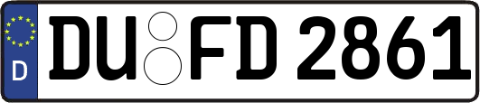 DU-FD2861
