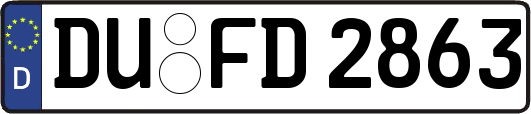 DU-FD2863