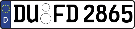DU-FD2865