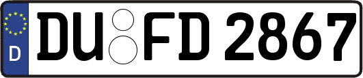 DU-FD2867
