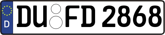 DU-FD2868