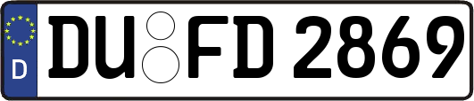 DU-FD2869