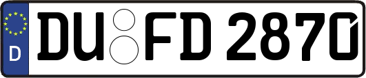 DU-FD2870