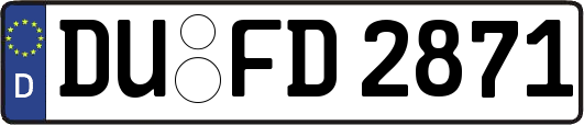 DU-FD2871