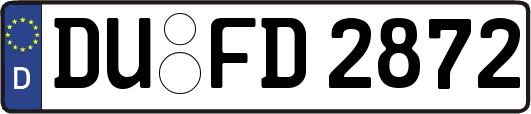 DU-FD2872