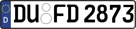 DU-FD2873