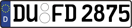 DU-FD2875