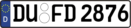 DU-FD2876