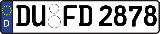 DU-FD2878