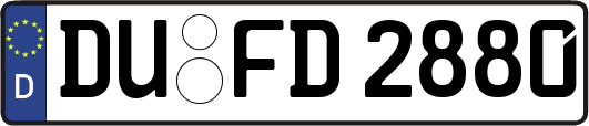 DU-FD2880