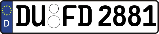 DU-FD2881