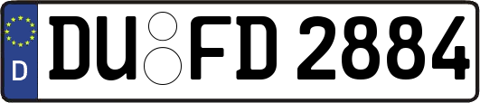 DU-FD2884