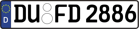 DU-FD2886