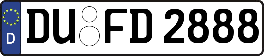 DU-FD2888