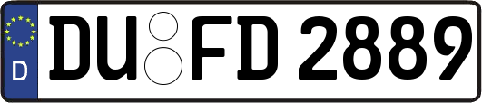 DU-FD2889