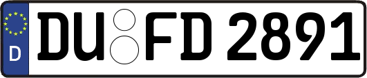 DU-FD2891
