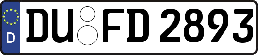 DU-FD2893