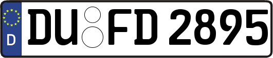DU-FD2895
