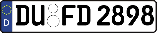 DU-FD2898