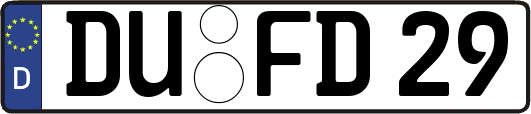 DU-FD29