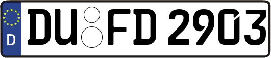 DU-FD2903