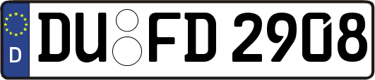 DU-FD2908