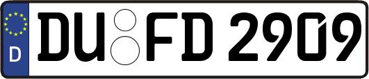 DU-FD2909