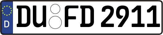 DU-FD2911