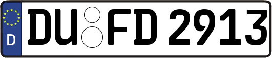 DU-FD2913