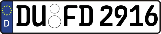 DU-FD2916