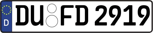 DU-FD2919
