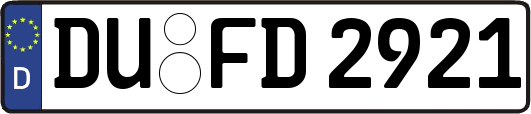 DU-FD2921