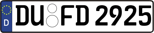 DU-FD2925