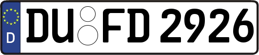 DU-FD2926