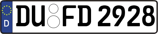 DU-FD2928
