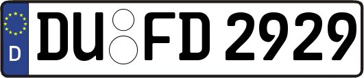 DU-FD2929