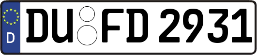 DU-FD2931