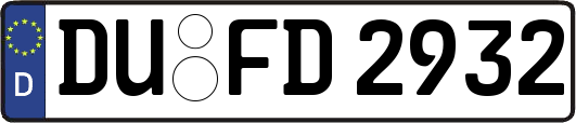 DU-FD2932