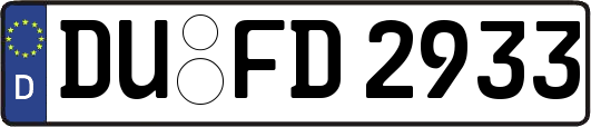 DU-FD2933