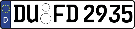 DU-FD2935
