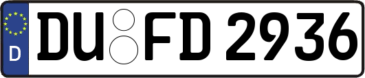 DU-FD2936