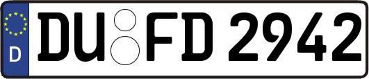 DU-FD2942