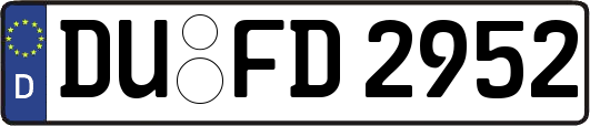 DU-FD2952