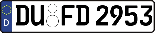 DU-FD2953
