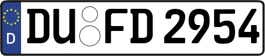 DU-FD2954
