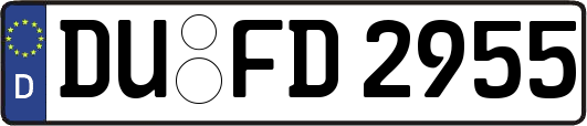DU-FD2955